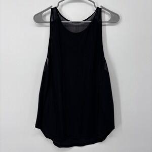 Lululemon Sculpt Tank II 4 Way Stretch Womens Size 6 Black See Measurements!!